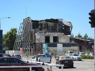 condemned building