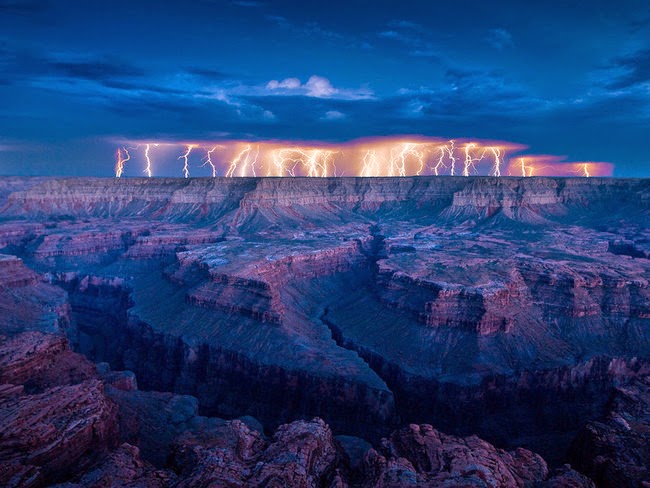 Have enough yet? - These Epic Thunderstorms Will Inspire You To Stay Inside Today.