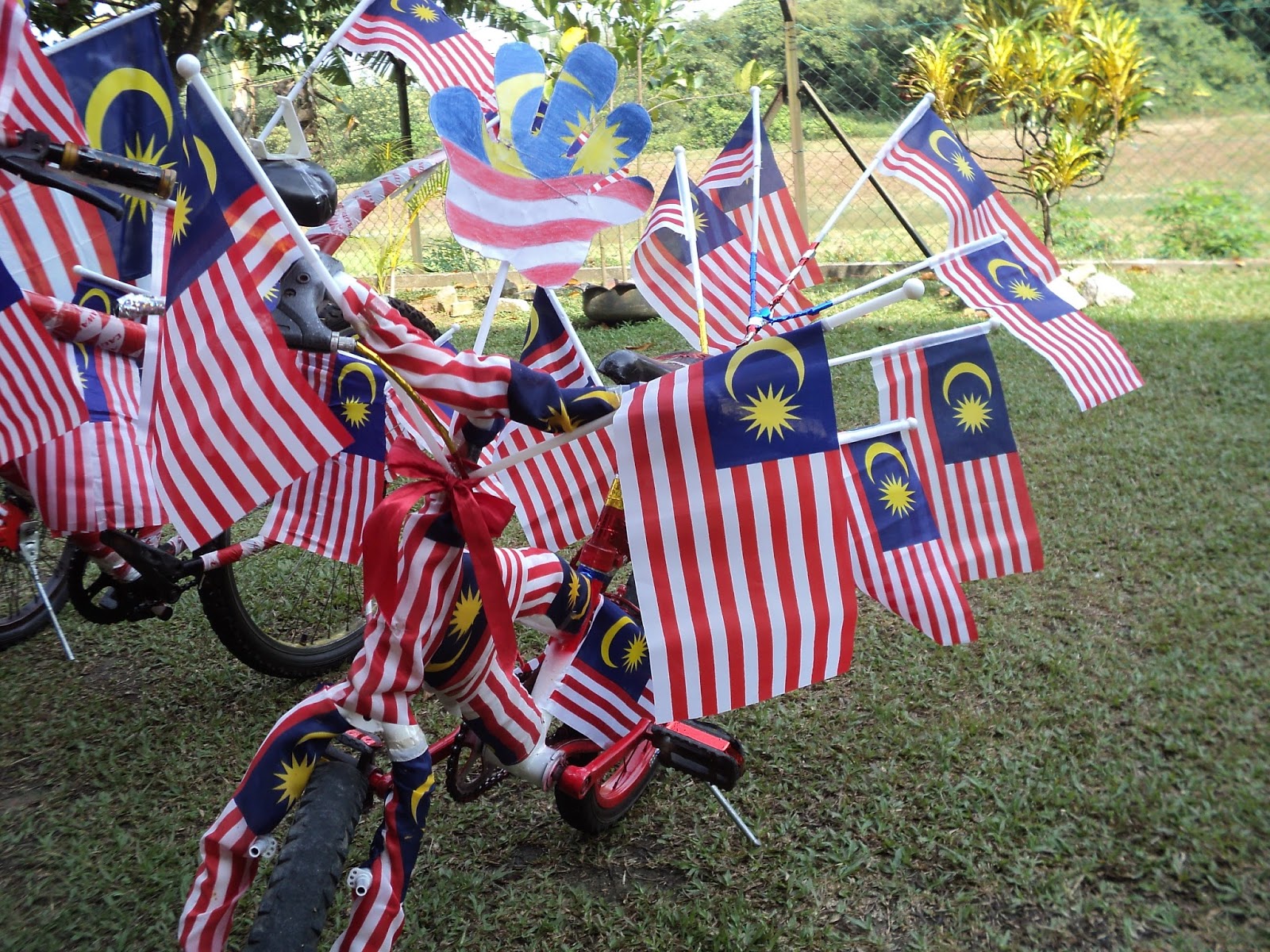 Hiasan Basikal Merdeka