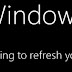 Cara Membuat Custom Refresh Image Windows 8