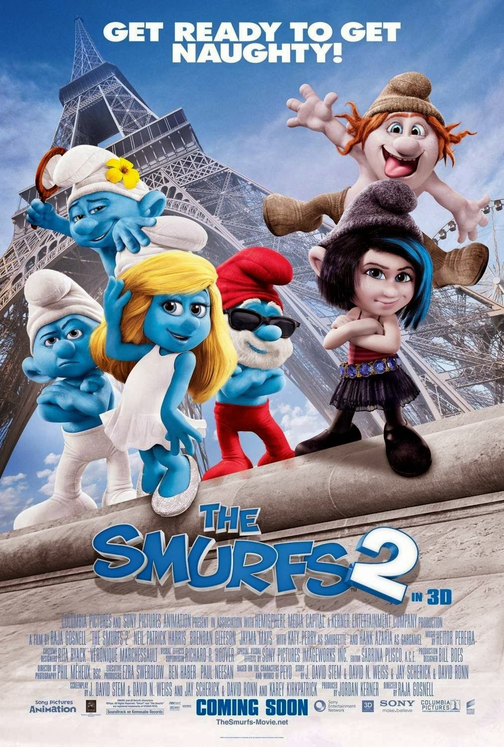 Watch The Smurfs 2 (2013) Full Movie Online Free No Download