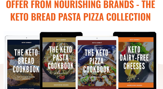 vive la nouvelle, The Keto Bread Pasta Pizza Collection