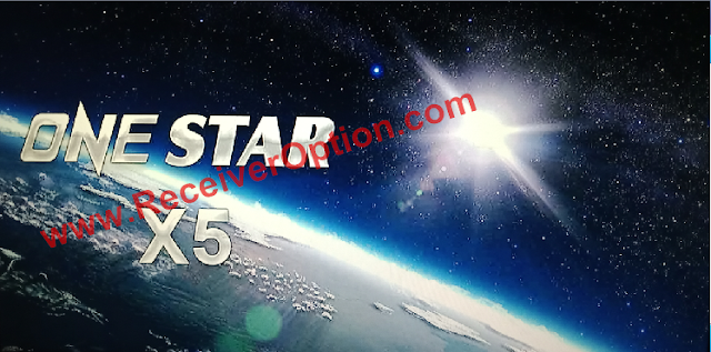 ONE STAR X5 1506TV 512 4M NEW SOFTWARE WITH ECAST & DIRECT BISS KEY ADD OPTION