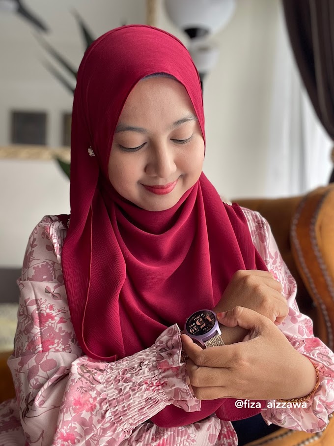 Kieslect Lady Calling Watch LORA | Jam tangan pintar terbaik untuk wanita dengan AI Voice Assistant serta user-friendly