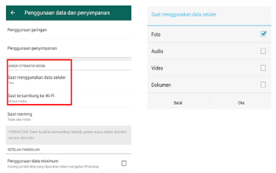 Cara Setting Agar Whatsapp Tidak Menyimpan Gambar Secara Otomatis Cara Setting Whatsapp Agar Tidak Menyimpan Gambar Atau Foto Secara Otomatis