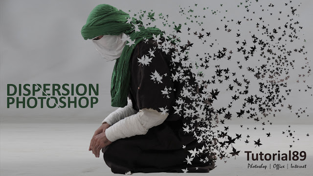  Cara membuat efek foto dispersion dengan photoshop + Video