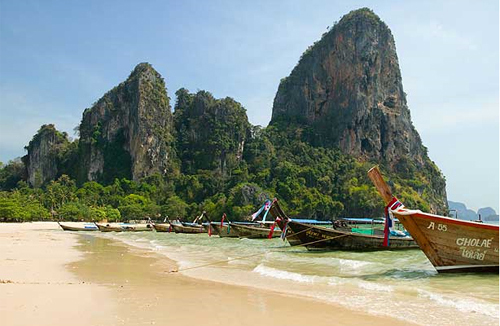 Biển Krabi - Những bãi biển đẹp tại Thái Lan