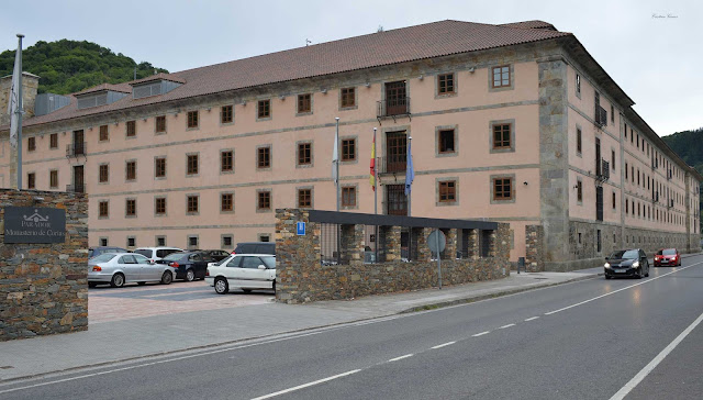 monasterio de corias parador asturias españa spain