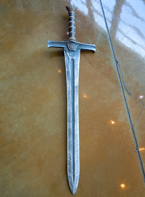 Conan the Barbarian sword prop