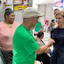 Candidata vicepresidencial de la FP conversa con comerciantes de Cristo Rey demás sectores de circunscripción 2 del D.N