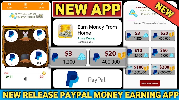 Earn Money From Home App