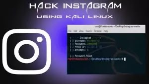 How to Hack Instagram using Kali Linux in 2022
