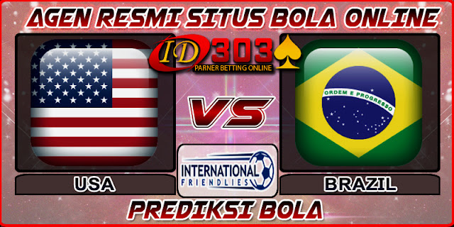 PREDIKSI BOLA AMERIKA SERIKAT VS BRASIL 08 SEPTEMBER 2018