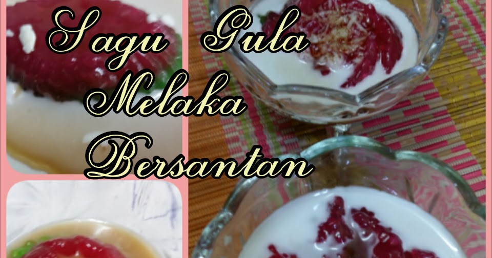 CAHAYA HIDUPKU: SAGO GULA MELAKA BERSANTAN  emmmm 