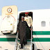President Buhari Departs New York For Medical Treatment In London