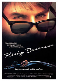 Risky Business, Tom Cruise,  Paul Brickman, Rebeca de Mornay