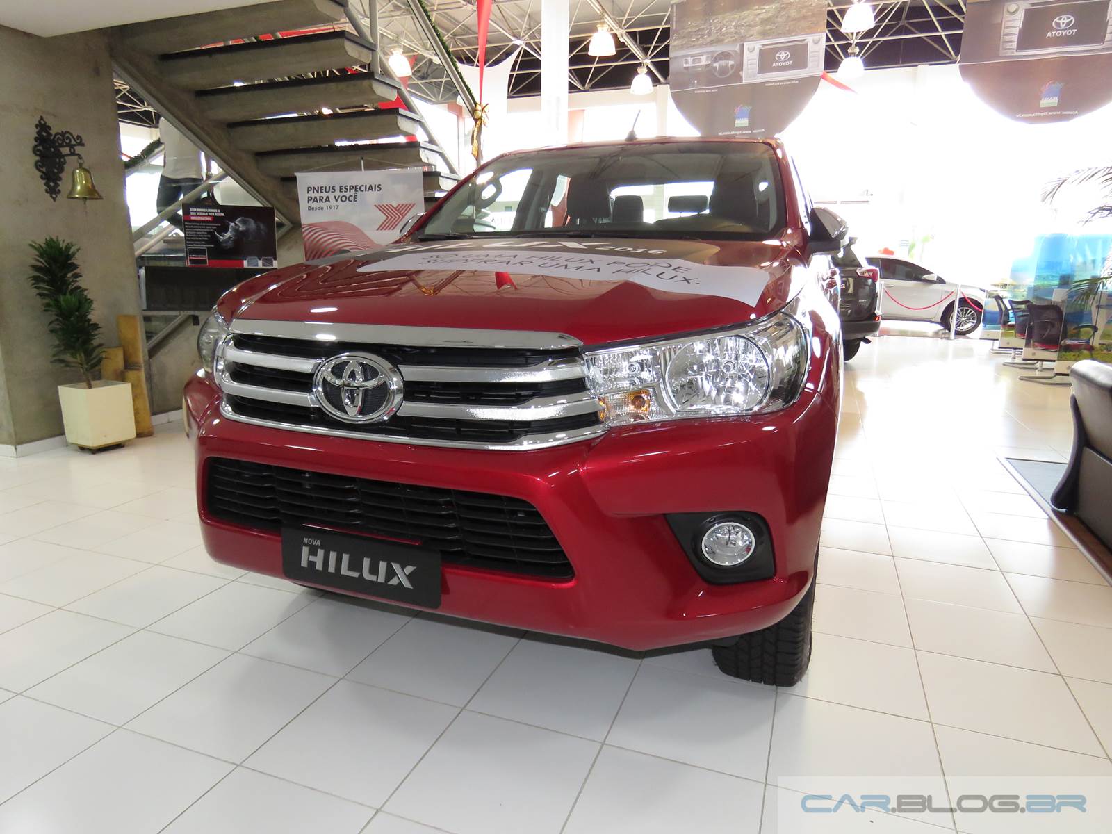 Nova Toyota Hilux 2016: preços, consumo, detalhes  Brasil | CAR.BLOG 
