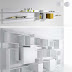 White Shelf Furniture Design as Home Decor Abstract