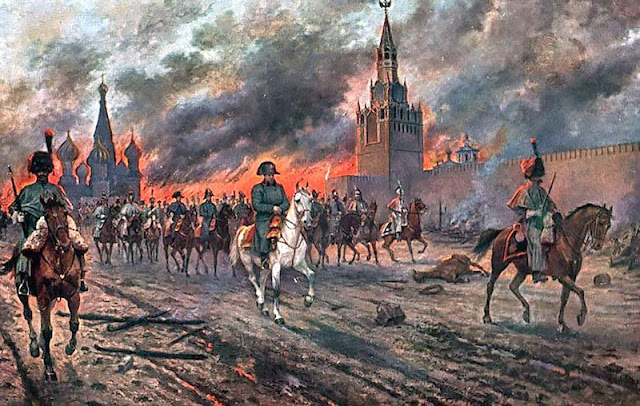 lacn-L'incendie de Moscou - Viktor Mazurovsky