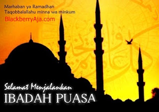 DP Blackberry Messenger Ramadhan 1433