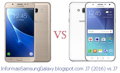 Samsung Galaxy J7 (2016) vs J7 Harga dan Spesifikasi 