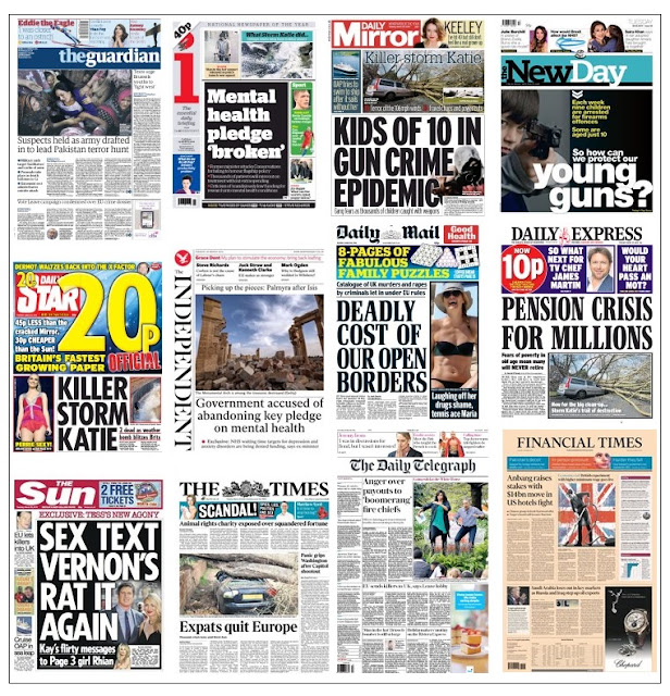 Front pages 29-03-16