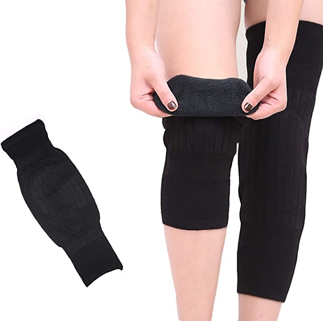 Winter Warm Thermal Knee Warmers 