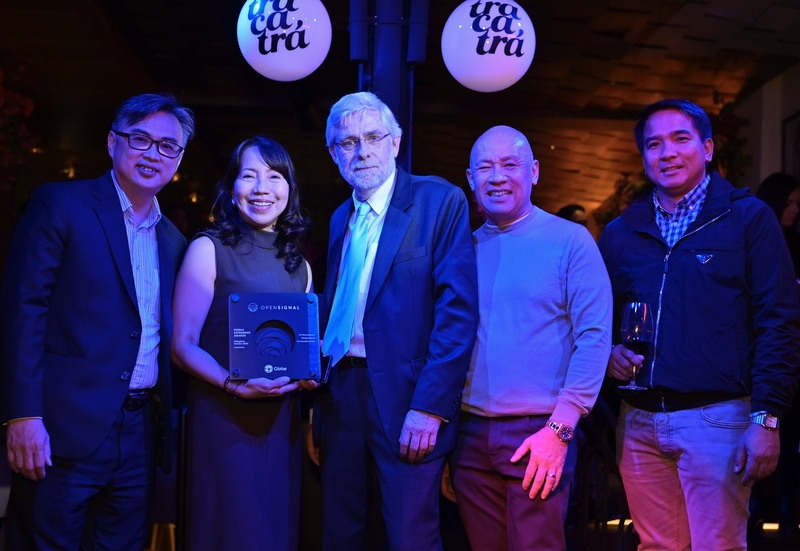 Globe wins Opensignal awards for mobile network quality in Barcelona