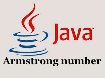armstrong number program in java