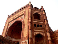 Fatehpur Sikri entrance