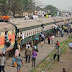 Train Crushes Beggar To Death In Lagos