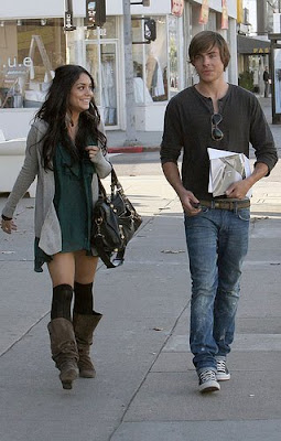 vanessa hudgens & zac efron