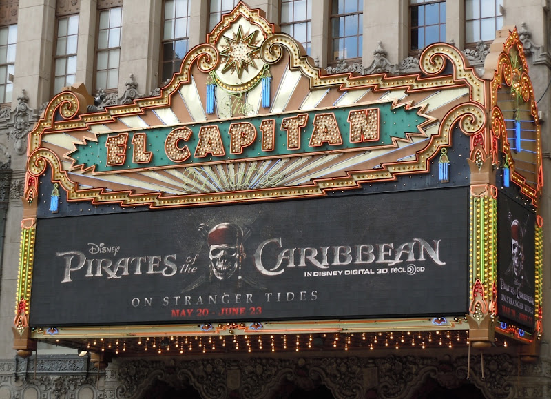 Pirates of the Caribbean El Capitan Theatre