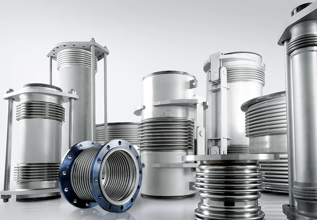 Expansion Joints Strainers Dampers Pressure Vessels Exhaust Silencer