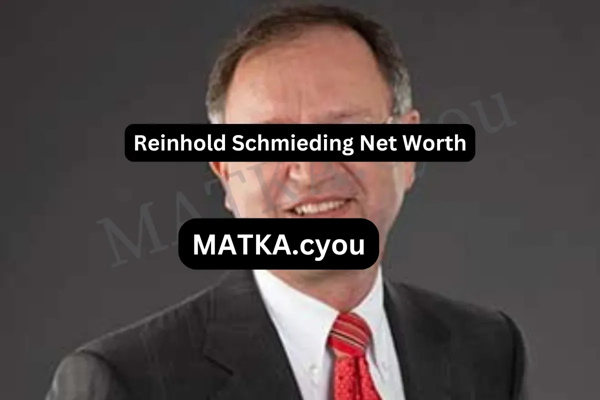 Reinhold Schmieding Net Worth