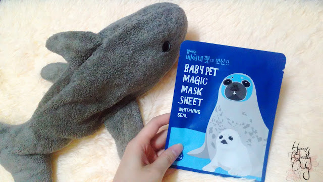 Holika Holika's Baby Pet Magic Mask Sheet (Whitening Seal)
