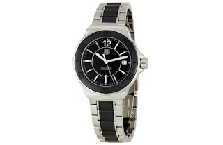 TAG Heuer Women's WAH1210BA0859 Formula One Black Dial Watch