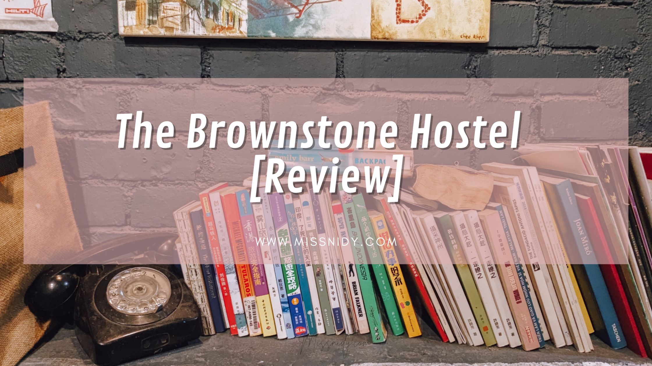 the brownstone hostel review