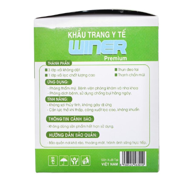 khẩu trang y tế 4 lớp