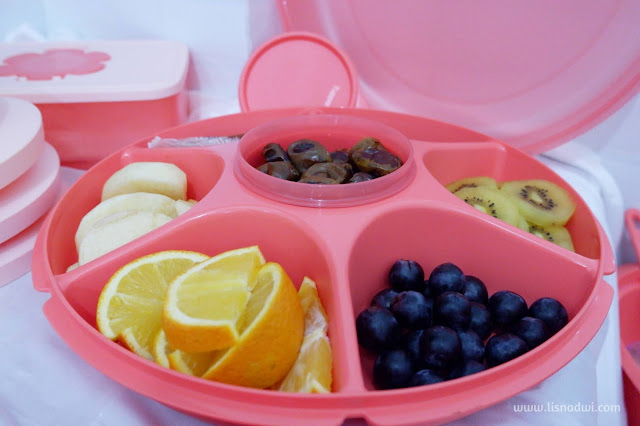 Review Tupperware Bloomia