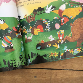 Titel: "Die verrückte Ostereiersuche" Autor: Adam Guillain Illustrationen: Pippa Curnick Verlag: ArsEdition
