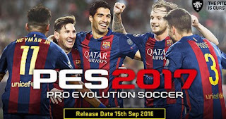 تحميل متطلبات تشغيل لعبة بيس 2017 مجانا PES 2017