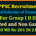 APPSC Recruitments Revised Scheme of Examination for Group I II III Gazetted & Non Gazetted Categories