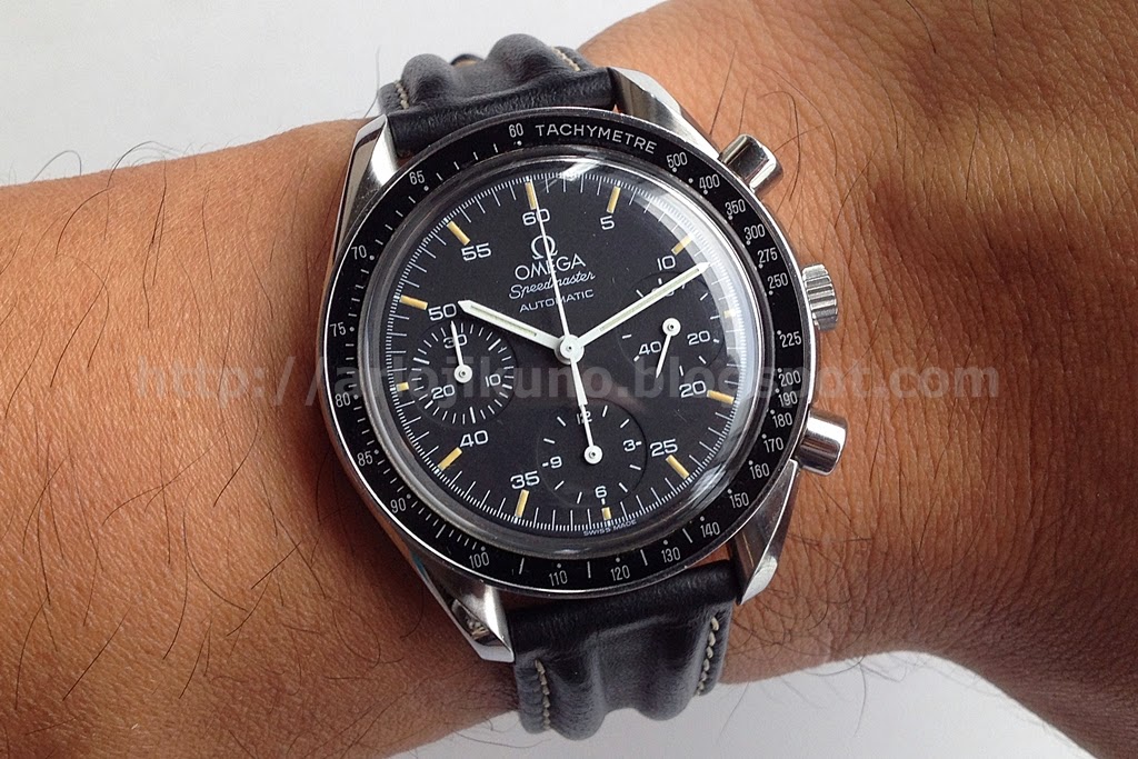 Jam Tangan Second: (SOLD) Mint Omega Speedmaster Automatic 