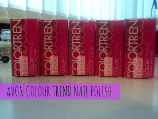 Avon Colour Trend Nail Polish Review