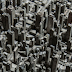 This artist made a city out of movable type