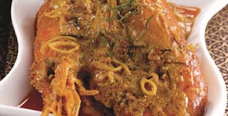 Rendang Udang Manis