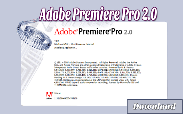 Download Adobe Premiere Pro 2.0 RESMI, LEGAL, GRATIS & HALAL | Adobe