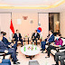 Presiden Jokowi Hadiri Pertemuan dengan Pebisnis Korea 