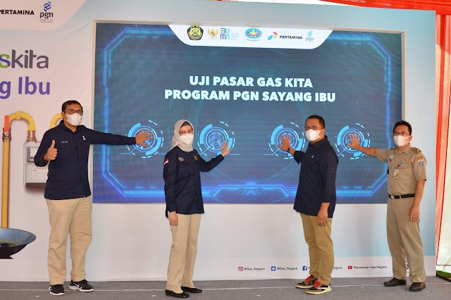  PGN  Uji Pasar Program PGN Sayang Ibu Gaskita di Wilayah Jakarta dan Tangerang